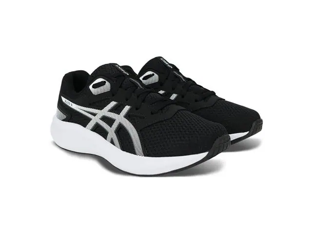 Tênis Asics Buzz 5 Gs, 002 Black/White Kids Tam 36