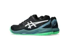 Tênis Asics Gel-Dedicate 8 Padel, 003 Black/Vital Green Masc Tam 39 - 1