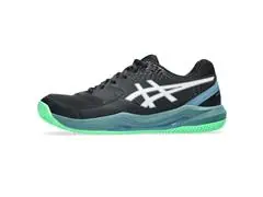 Tênis Asics Gel-Dedicate 8 Padel, 003 Black/Vital Green Masc Tam 40 - 4