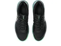 Tênis Asics Gel-Dedicate 8 Padel, 003 Black/Vital Green Masc Tam 41 - 6