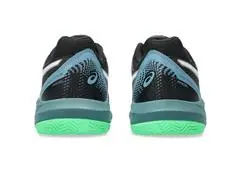 Tênis Asics Gel-Dedicate 8 Padel, 003 Black/Vital Green Masc Tam 42 - 5