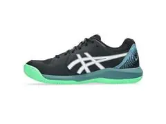 Tênis Asics Gel-Dedicate 8 Padel, 003 Black/Vital Green Masc Tam 43 - 3