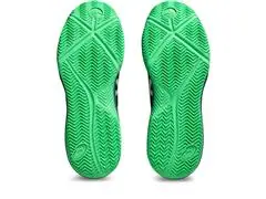 Tênis Asics Gel-Dedicate 8 Padel, 003 Black/Vital Green Masc Tam 44 - 7