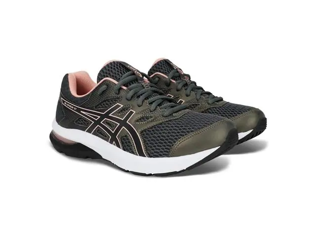 Tênis Asics Gel-Shogun St, 023 Carrier Grey/Pink Clay Fem Tam 35
