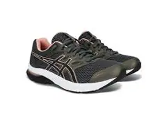 Tênis Asics Gel-Shogun St, 023 Carrier Grey/Pink Clay Fem Tam 35