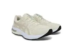 Tênis Asics Gel-Shogun St, 102 Cream/Pure Silver Fem Tam 34
