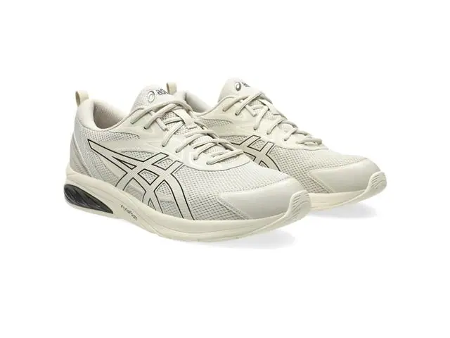 Tênis Asics Gel-Quantum Kei, 250 Oatmeal/Gunmetal Masc Tam 39