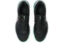 Tênis Asics Gel-Dedicate 8 Padel, 003 Black/Vital Green Masc - 6