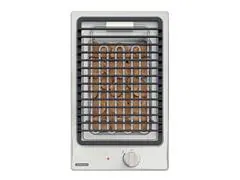 Cooktop Elétrico Tramontina Dominó BBQ IX 30 220 V - 0