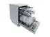 Lava-louças Tramontina S16X Silent 60 em Aço Inox - 1