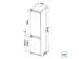 Refrigerador de Revestir/Embutir Tramontina Bottom Freezer 60 250 L - 1