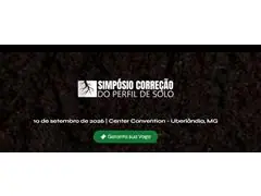 SIMPOSIO CORREÇÃO PERFIL DO SOLO 2026