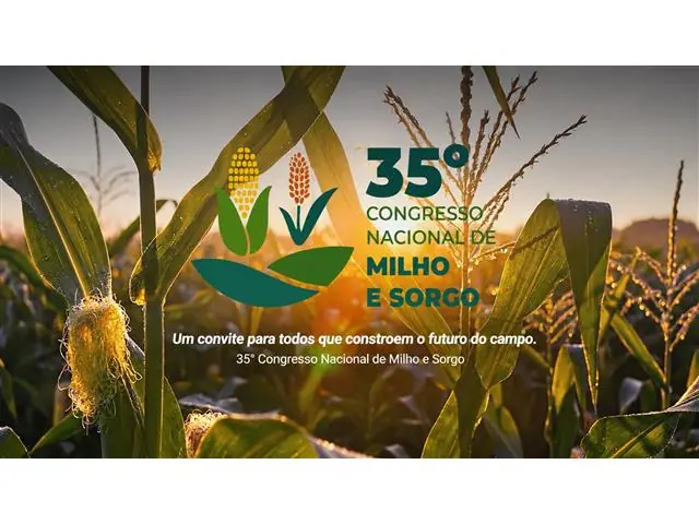 35º Congresso Nacional de Milho e Sorgo 