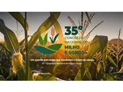 35º Congresso Nacional de Milho e Sorgo 