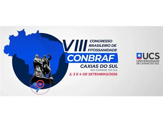 VIII Congresso Brasileiro de Fitossanidade