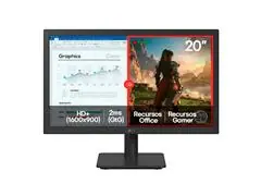 Monitor LG 20" Full HD TN 75Hz 2ms - 0