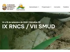 IX REUNIAO DE CIENCIA DO SOLO - NE