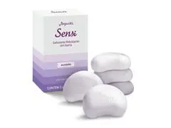 Sabonete Hidratante Em Barra Sensi Algodao, 5X80G - 0