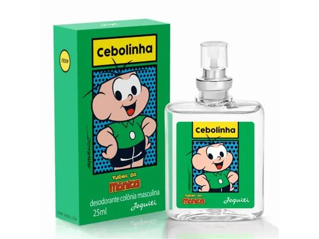 Cebolinha Desodorante Colônia Jequiti, 25 ml