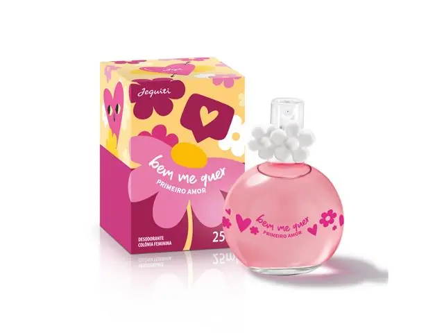 Bem-Me-Quer Primeiro Amor Desodorante Colônia Feminina, 25 ml