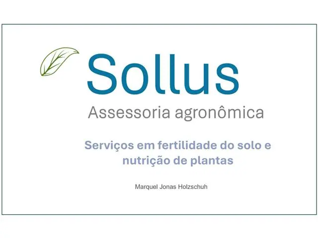 Palestra Técnica: Fertilidade e Nutrição Vegetal