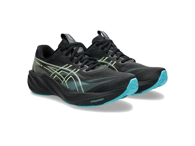Tênis Asics GT-2000 15, 002 Black/Energy Aqua Masc