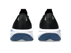 Tênis Asics Gel-Cumulus 28, 006 Black/Neon Blue Masc - 5