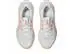 Tênis Asics Gel-Cumulus 28, 103 White/Orange Glow Fem - 6