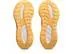 Tênis Asics Gel-Cumulus 28, 103 White/Orange Glow Fem - 7