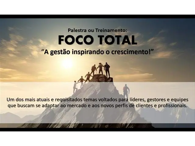 Foco Total - Inspirando Crescimento - Instituto Agrogestor Alex Born