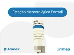 Estação Meteorológica Portátil EMP - 0