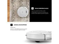 Robô Aspirador de Pó WAP Robot W90 Pérola Bivolt - 5