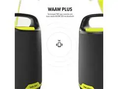 Caixa de Som Bluetooth Boombox WAAW Boom 200 - 5