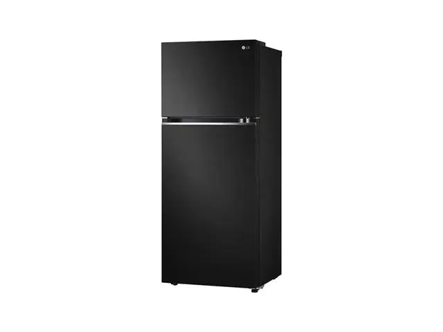 Geladeira LG Frost Free 395L Black Inox GN-B392PXG 110V
