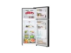 Geladeira LG Frost Free 395L Black Inox GN-B392PXG 110V - 2