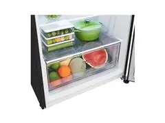 Geladeira LG Frost Free 395L Black Inox GN-B392PXG 110V - 3