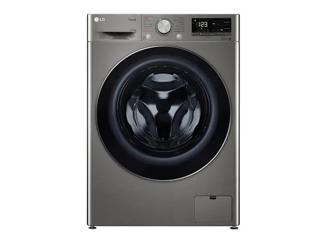 Lava e Seca LG VC4 12kg Inox AI DD CV5012PC4 110V