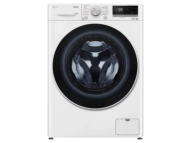 Lava e Seca LG VC4 14kg Branca AI DD CV5014WC4A 220V