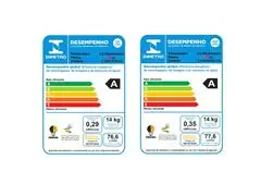 Lava e Seca LG VC4 14kg Branca AI DD CV5014WC4A 220V - 8