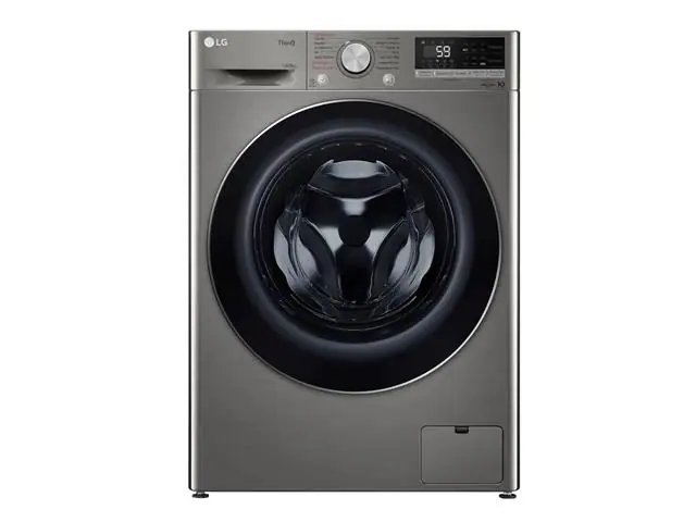 Lava e Seca LG VC4 14kg Inox AI DD CV5014PC4A 220V