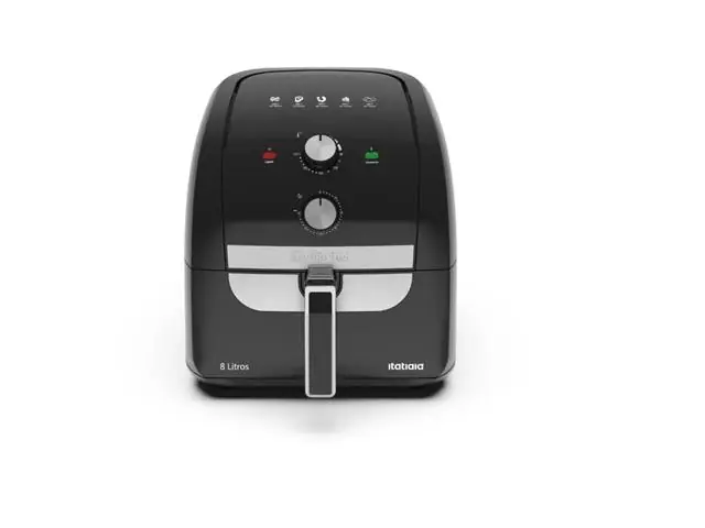 Air Fryer Itatiaia 8L Preta 1900W 220V
