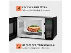 Micro-ondas Mondial 21L MO-01-21-B Preto 110V - 4