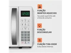 Micro-ondas Mondial 21L MO-01-21-W Branco 220V - 2