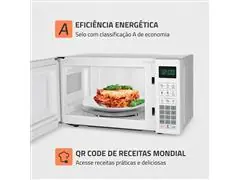 Micro-ondas Mondial 21L MO-01-21-W Branco 220V - 4