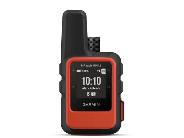 GPS Portátil Garmin InReach Mini 2 Vermelho WW 010-02602-00