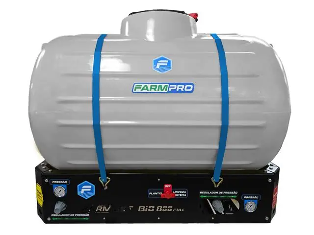 TANQUE INOCULANTE 400 L COM 9 LINHAS