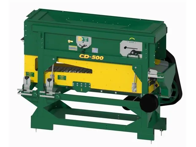 Pre Limpeza E Classificador De Sementes Cd 500