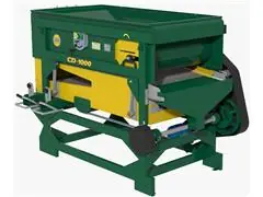 Pre Limpeza E Classificador De Sementes Cd 1000 - 3