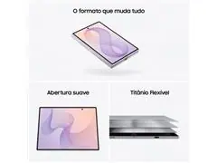 Smartphone Samsung Galaxy Z Fold 8 5G 7.6" 512GB 12GB 50+50+10MP Preto - 3