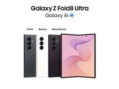 Smartphone Samsung Galaxy Z Fold8 Ultra 5G 8" 512GB 200+12+10MP Preto - 1